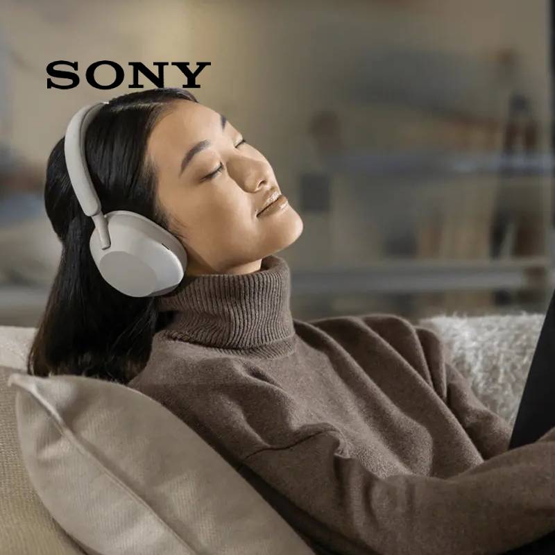 Sony WH-1000XM5 Wireless Over-ear Industry Leading Noise Canceling Headphones with Microphone - XtraSure | Apple Authorized Reseller in Myanmar