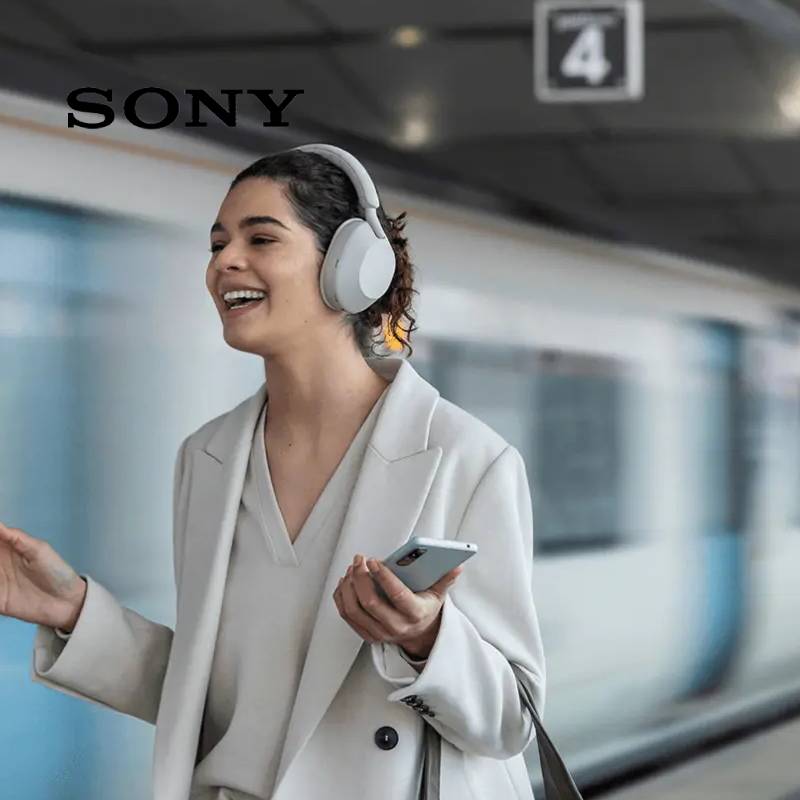 Sony WH-1000XM5 Wireless Over-ear Industry Leading Noise Canceling Headphones with Microphone - XtraSure | Apple Authorized Reseller in Myanmar