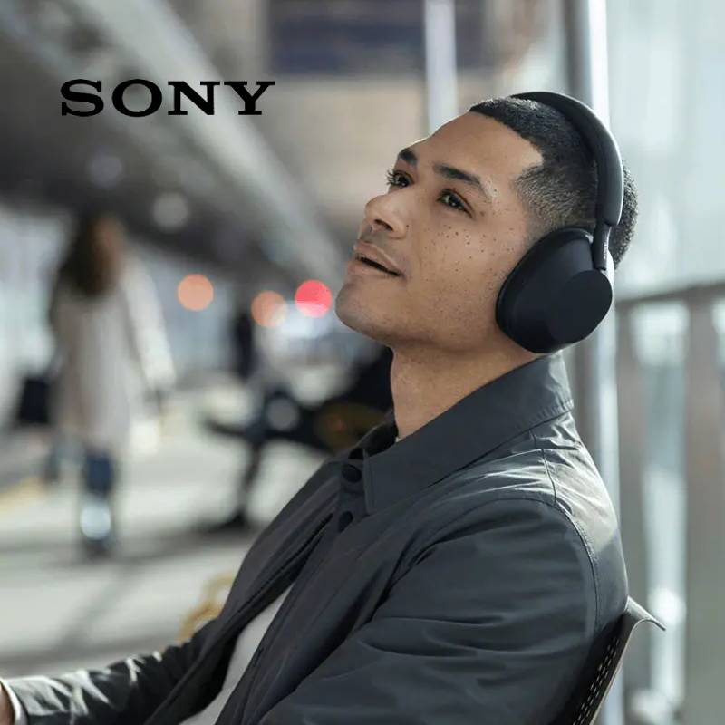 Sony WH-1000XM5 Wireless Over-ear Industry Leading Noise Canceling Headphones with Microphone - XtraSure | Apple Authorized Reseller in Myanmar