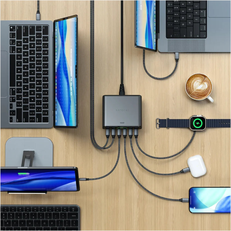 Satechi ChargeView 240W Desktop Charger (2Pin)