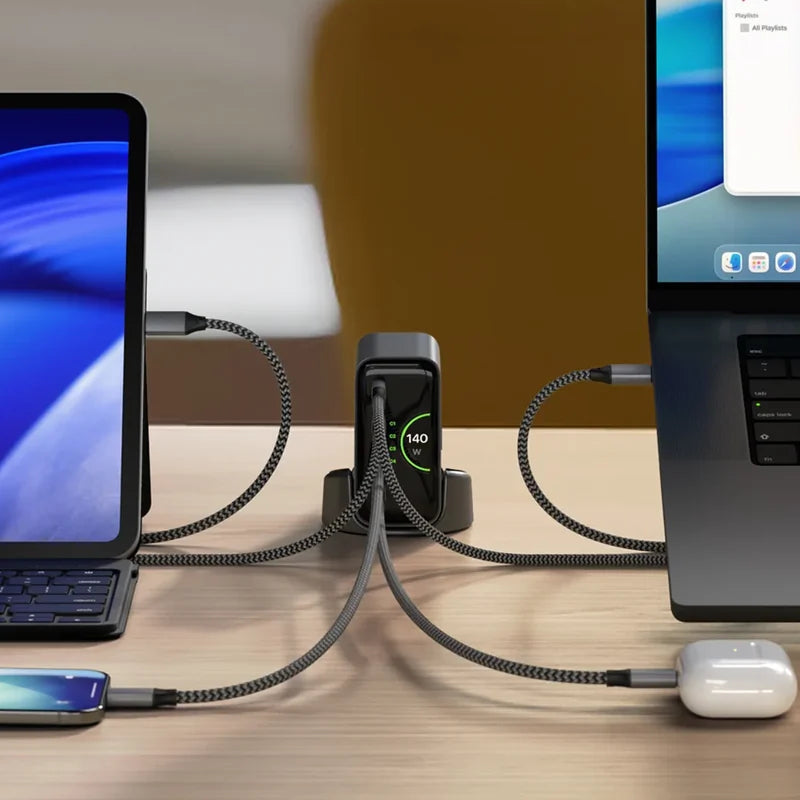 Satechi ChargeView 140W Desktop Charger (2Pin)