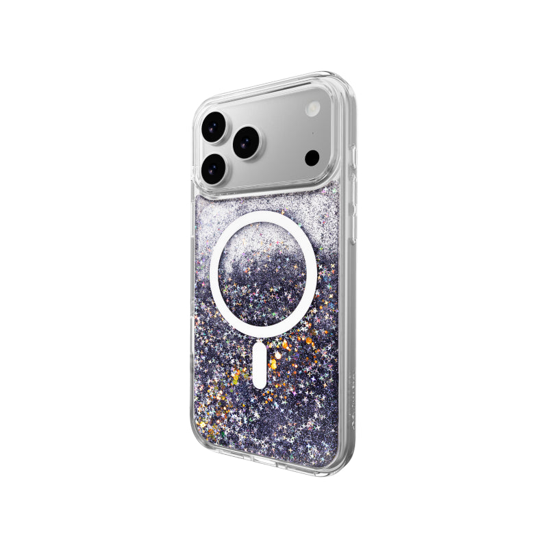SwitchEasy Starfield M 3D Glitter Protective Case for iPhone 18 Series
