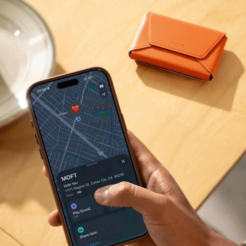 MOFT Trackable Travle Wallet