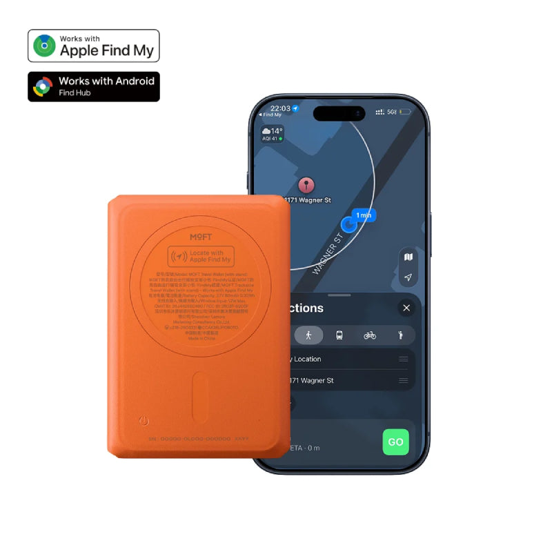 MOFT Trackable Travle Wallet