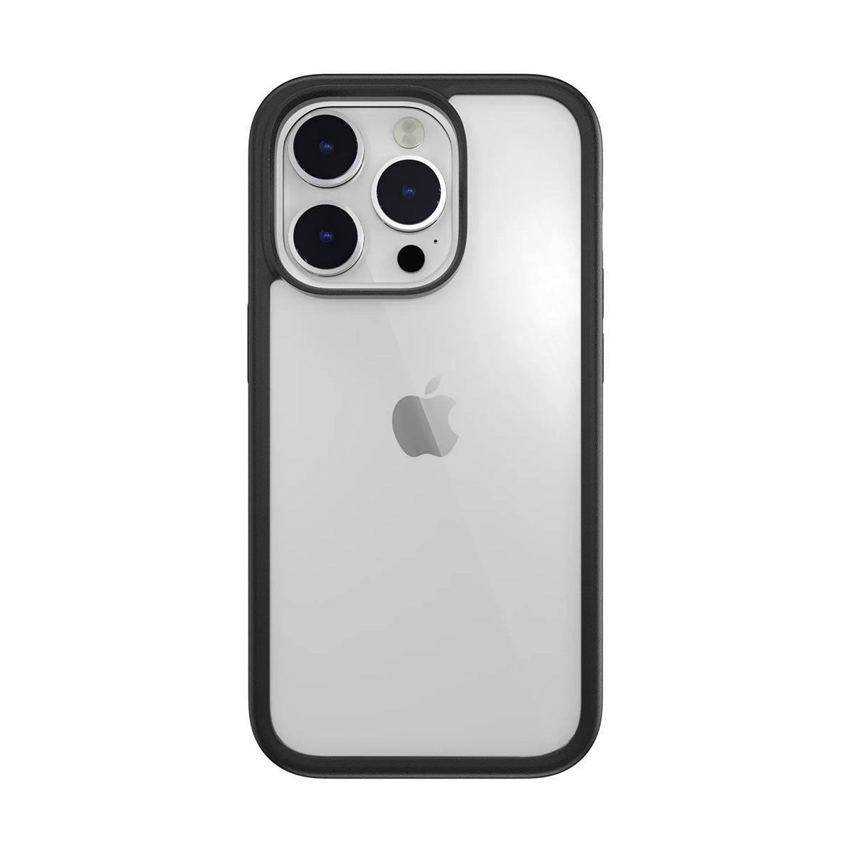SwitchEasy AERO+ Ultra-Light Shockproof Case for iPhone 14 Series (Clear Black)