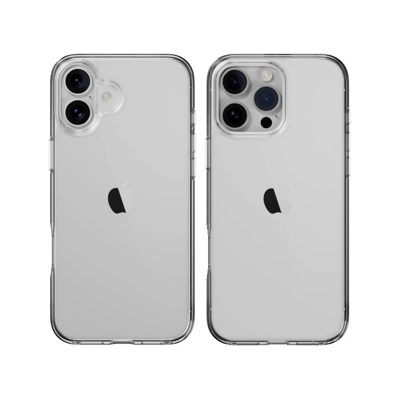 SwitchEasy CRUSH AirBarrier Shockproof Clear iPhone Case for iPhone 16 Series - XtraSure | Apple Authorized Reseller in Myanmar