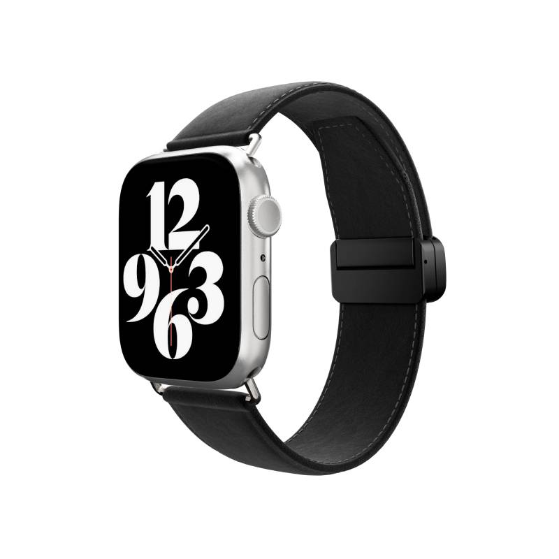 SwitchEasy Classic Genuine Leather Apple Watch Band (44/45/46/49mm) - XtraSure | Apple Authorized Reseller in Myanmar