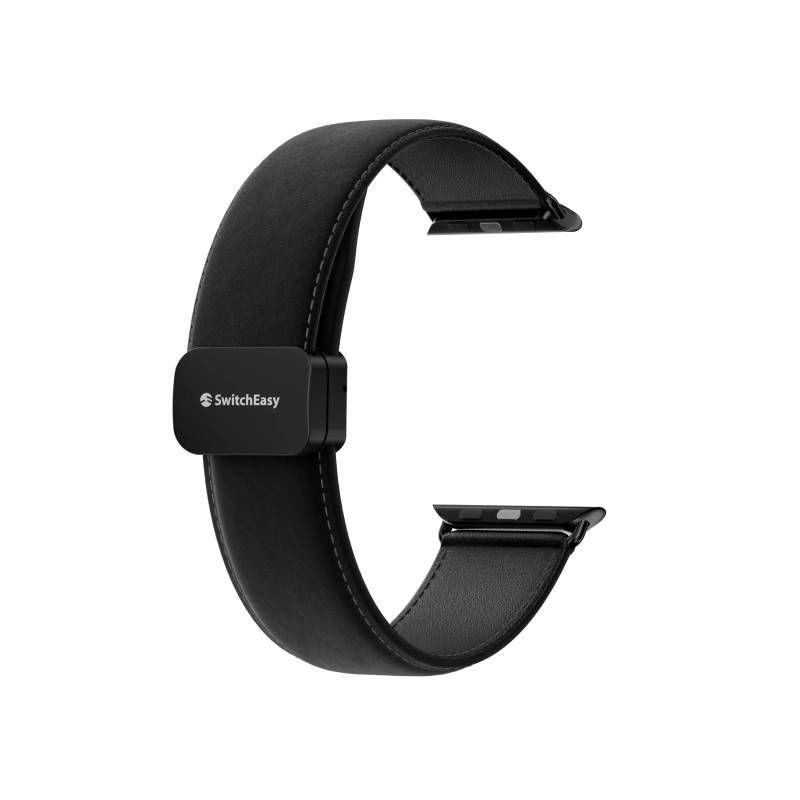 SwitchEasy Classic Genuine Leather Apple Watch Band (44/45/46/49mm) - XtraSure | Apple Authorized Reseller in Myanmar