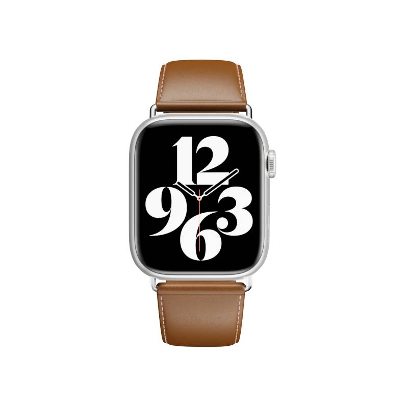 SwitchEasy Classic Genuine Leather Apple Watch Band (44/45/46/49mm) - XtraSure | Apple Authorized Reseller in Myanmar