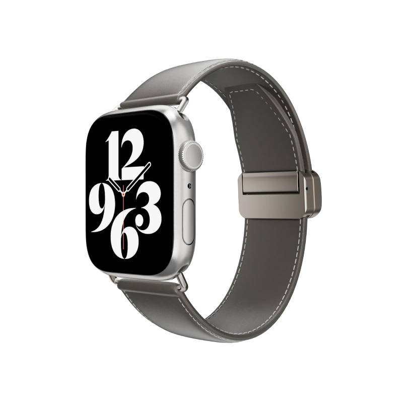 SwitchEasy Classic Genuine Leather Apple Watch Band (44/45/46/49mm) - XtraSure | Apple Authorized Reseller in Myanmar