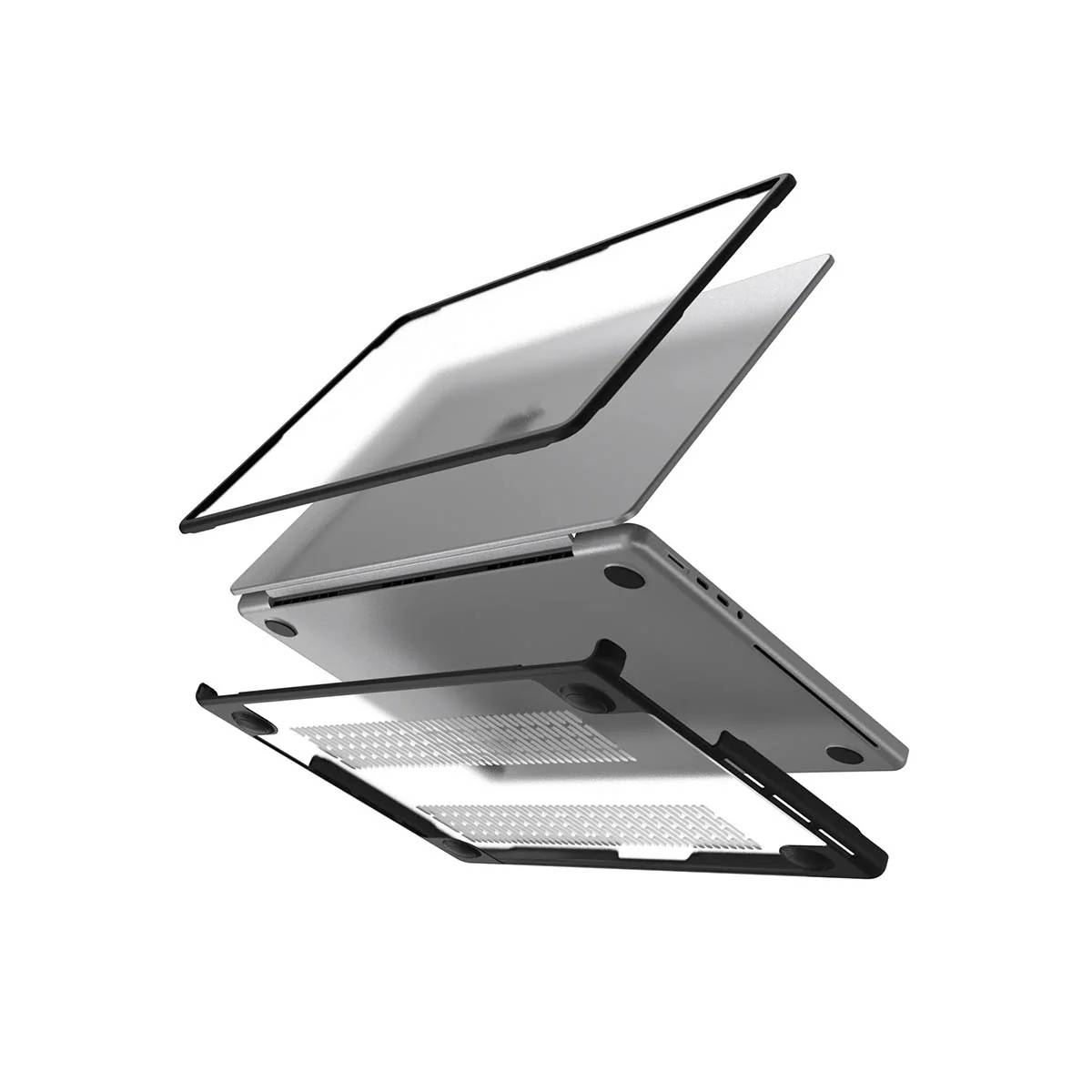 SwitchEasy Defender MacBook Protective Case for MB Pro 14" (2024-2021 M4-M1) - XtraSure | Apple Authorized Reseller in Myanmar