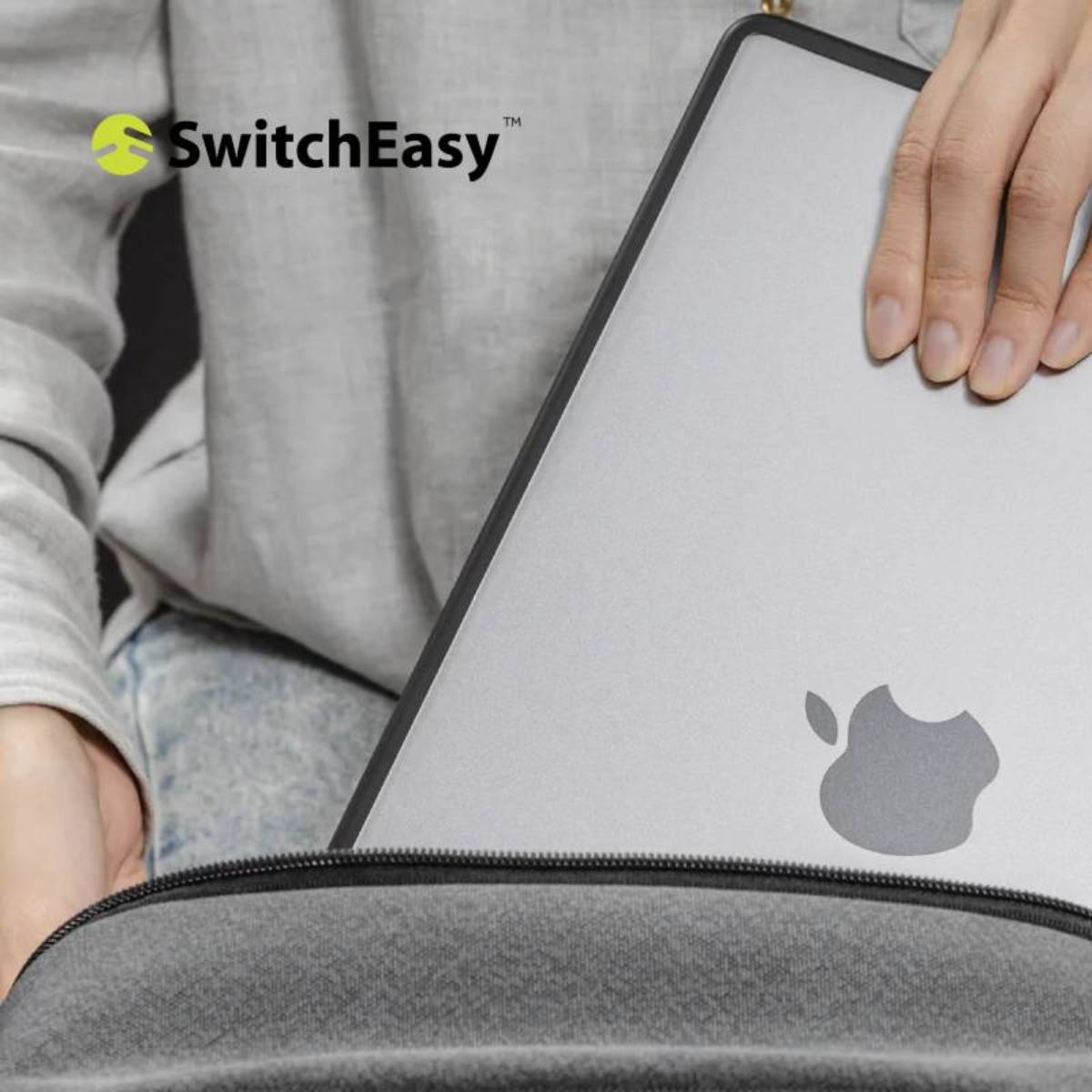 SwitchEasy Defender MacBook Protective Case for MB Pro 14" (2024-2021 M4-M1) - XtraSure | Apple Authorized Reseller in Myanmar