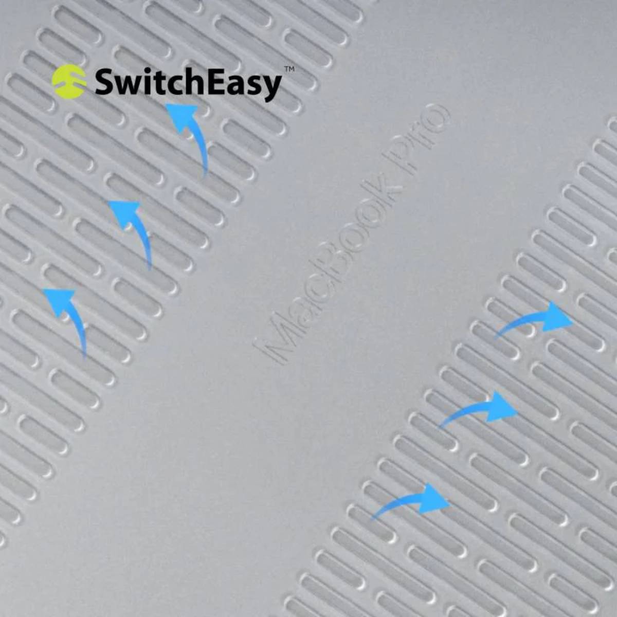 SwitchEasy Defender MacBook Protective Case for MB Pro 14" (2024-2021 M4-M1) - XtraSure | Apple Authorized Reseller in Myanmar