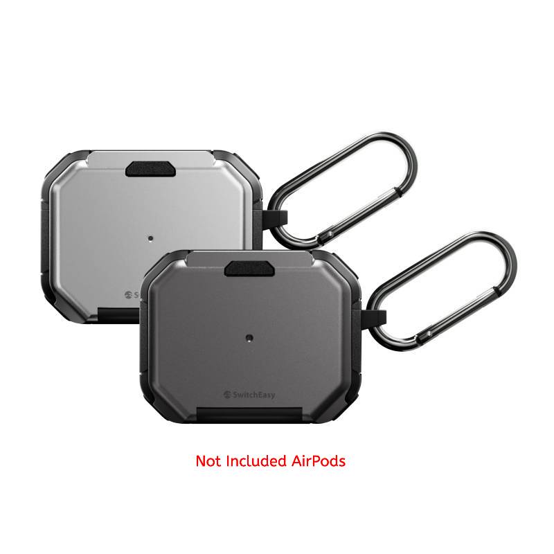 SwitchEasy Defender+ Rugged Protective Case with Phone Stand for AirPods Pro/ AirPods Pro 2 - XtraSure | Apple Authorized Reseller in Myanmar