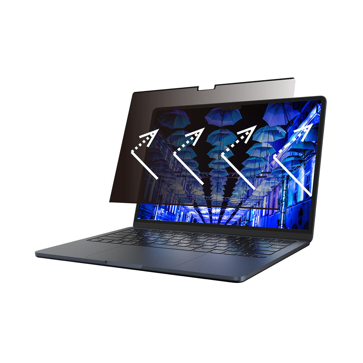 SwitchEasy EasyProtector Magnetic Privacy Screen Protector for MacBook Air 13.6″ - XtraSure | Apple Authorized Reseller in Myanmar