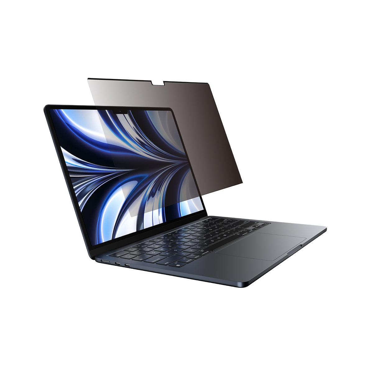 SwitchEasy EasyProtector Magnetic Privacy Screen Protector for MacBook Air 13.6″ - XtraSure | Apple Authorized Reseller in Myanmar