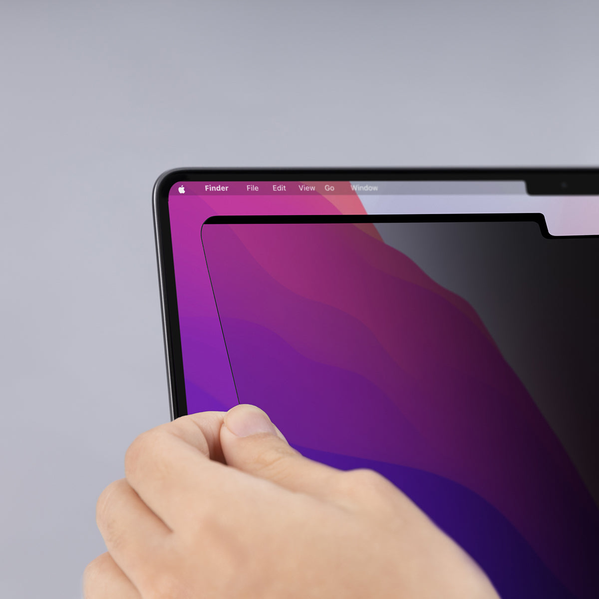 SwitchEasy EasyProtector Magnetic Privacy Screen Protector for MacBook Air 13.6″ - XtraSure | Apple Authorized Reseller in Myanmar