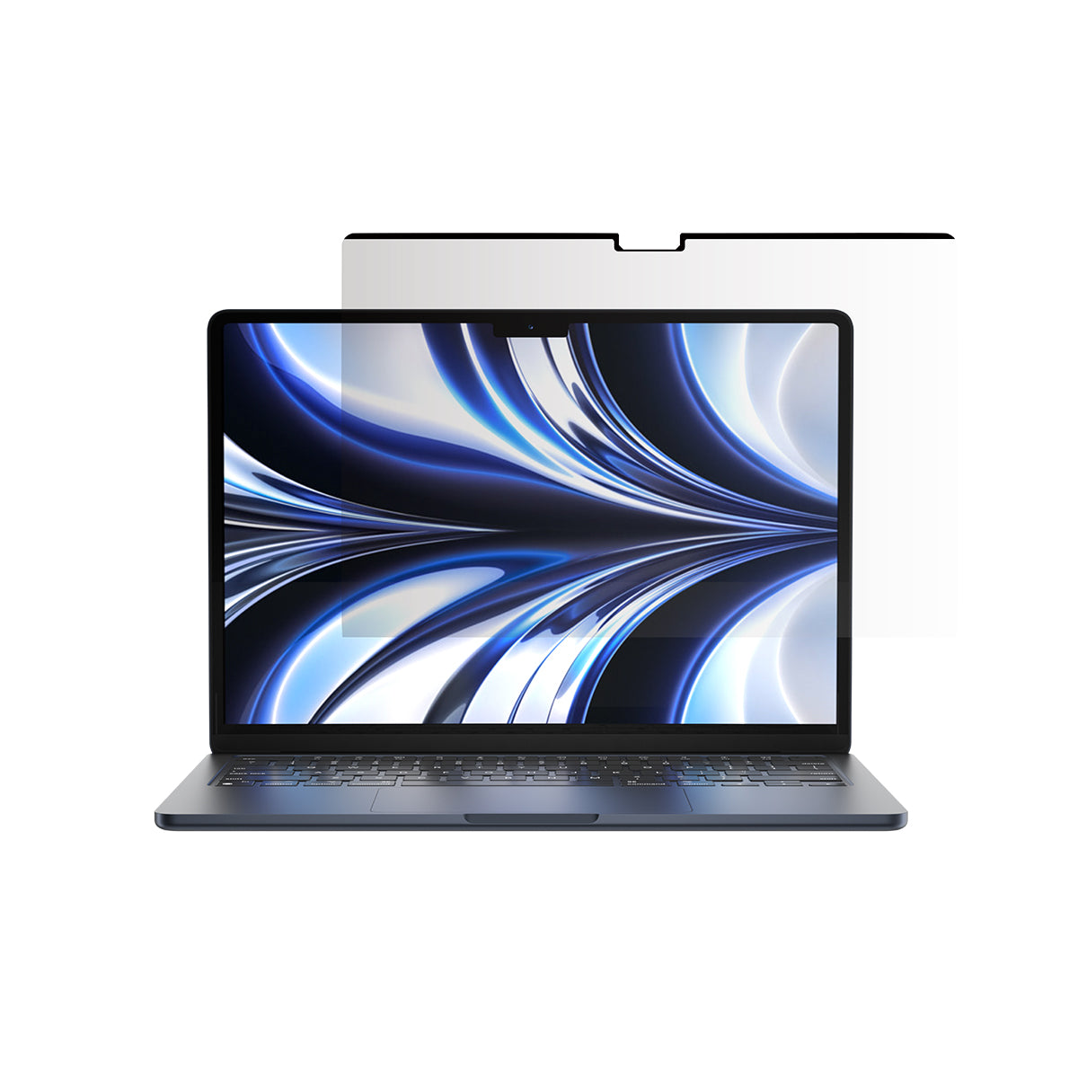 SwitchEasy EasyProtector Magnetic Privacy Screen Protector for MacBook Air 13.6″ - XtraSure | Apple Authorized Reseller in Myanmar