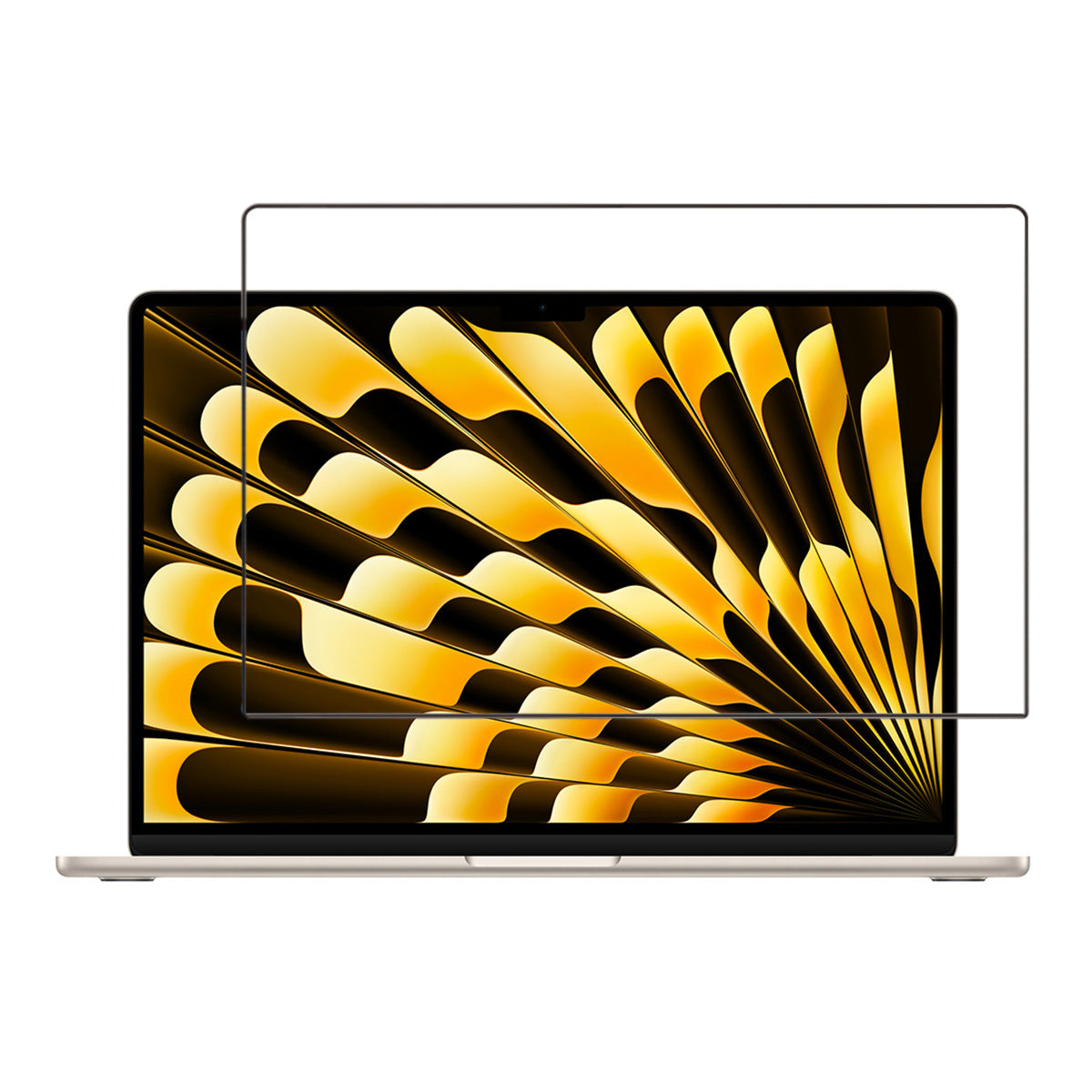 SwitchEasy EasyVision Anti-Reflection Screen Protector for MacBook Air 15″ - XtraSure | Apple Authorized Reseller in Myanmar