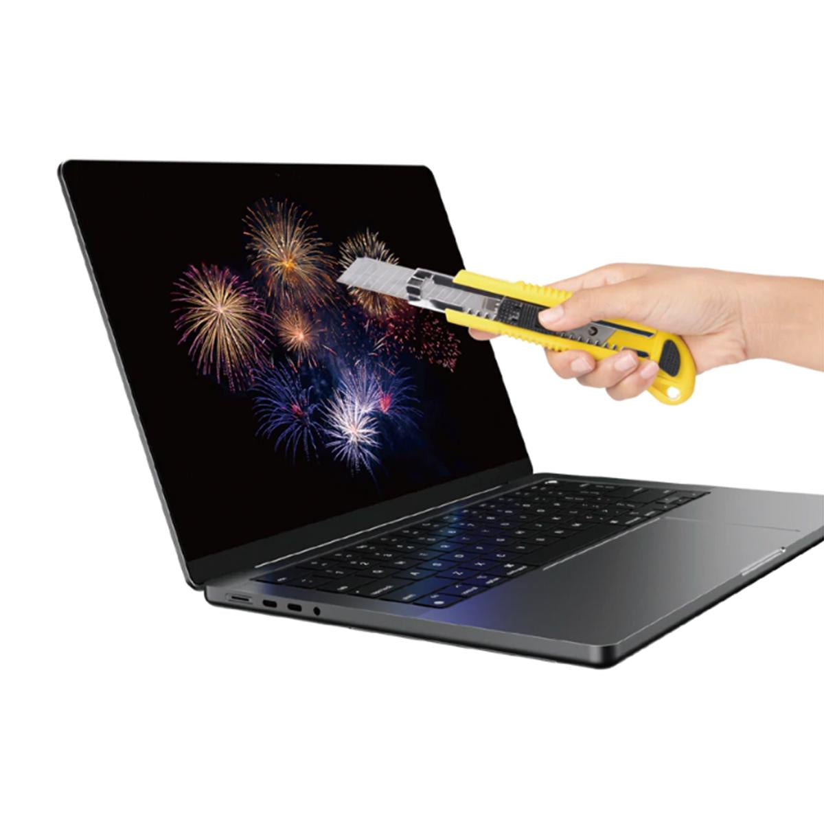 SwitchEasy EasyVision Anti-Reflection Screen Protector for MacBook Air 15″ - XtraSure | Apple Authorized Reseller in Myanmar