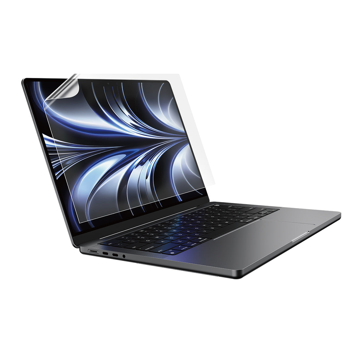 SwitchEasy EasyVision Screen Protector for MB Air 13" (2025-2022 M4/M3/M2) - XtraSure | Apple Authorized Reseller in Myanmar