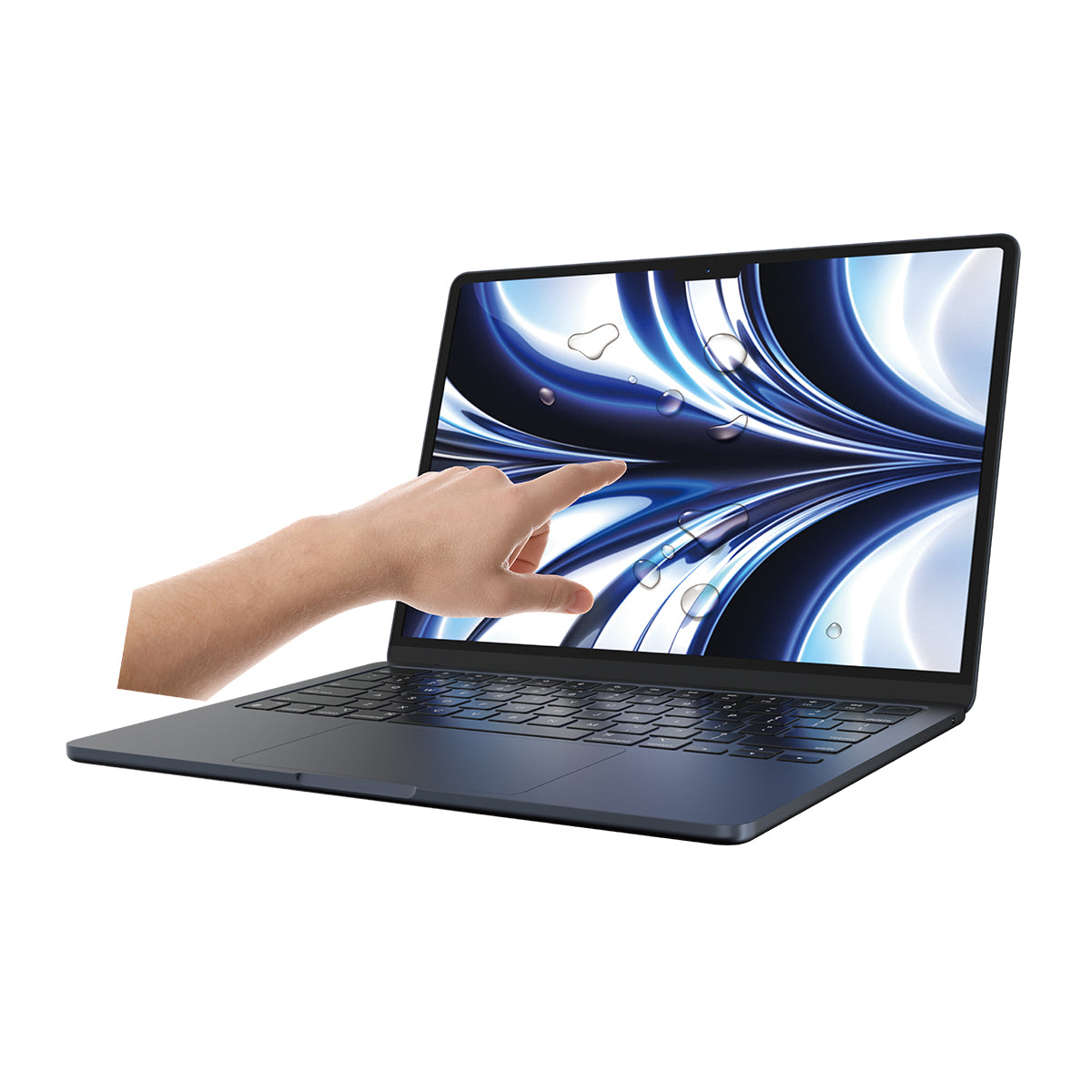 SwitchEasy EasyVision Screen Protector for MB Air 13" (2025-2022 M4/M3/M2) - XtraSure | Apple Authorized Reseller in Myanmar