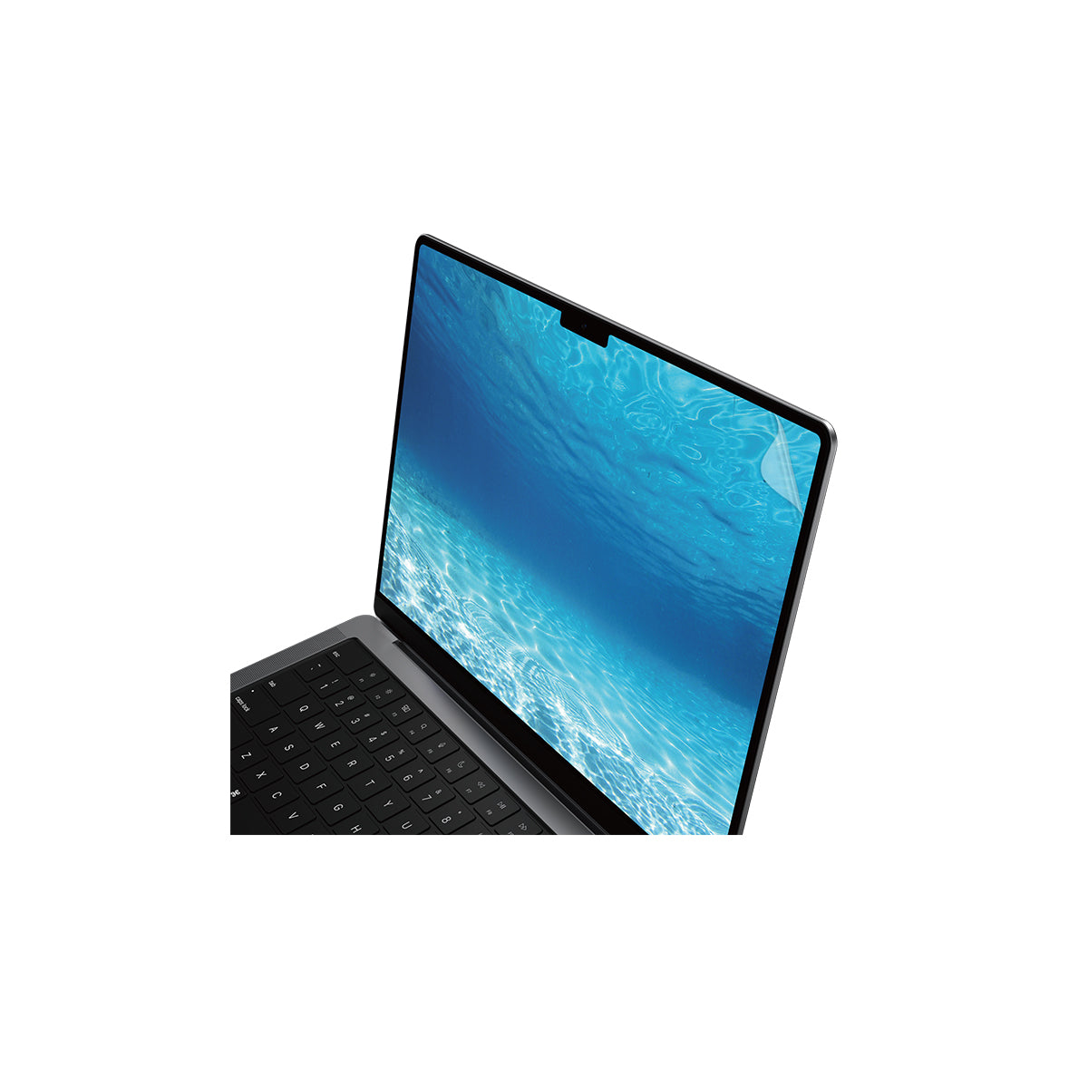 SwitchEasy EasyVision Screen Protector for MB Air 13" (2025-2022 M4/M3/M2) - XtraSure | Apple Authorized Reseller in Myanmar