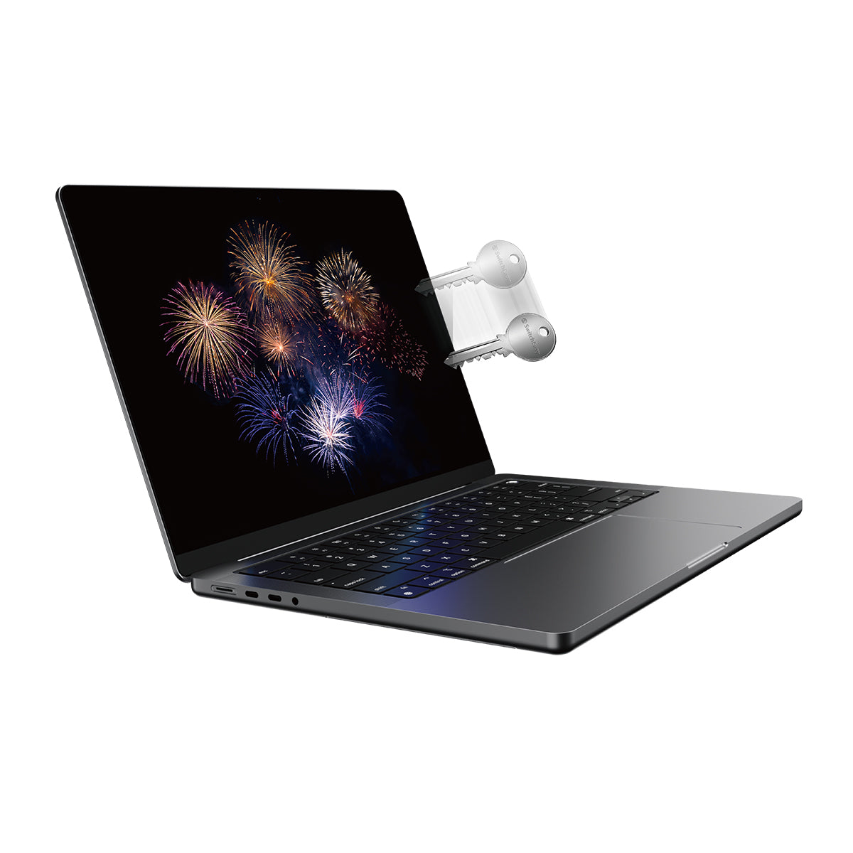 SwitchEasy EasyVision Screen Protector for MB Air 13" (2025-2022 M4/M3/M2) - XtraSure | Apple Authorized Reseller in Myanmar