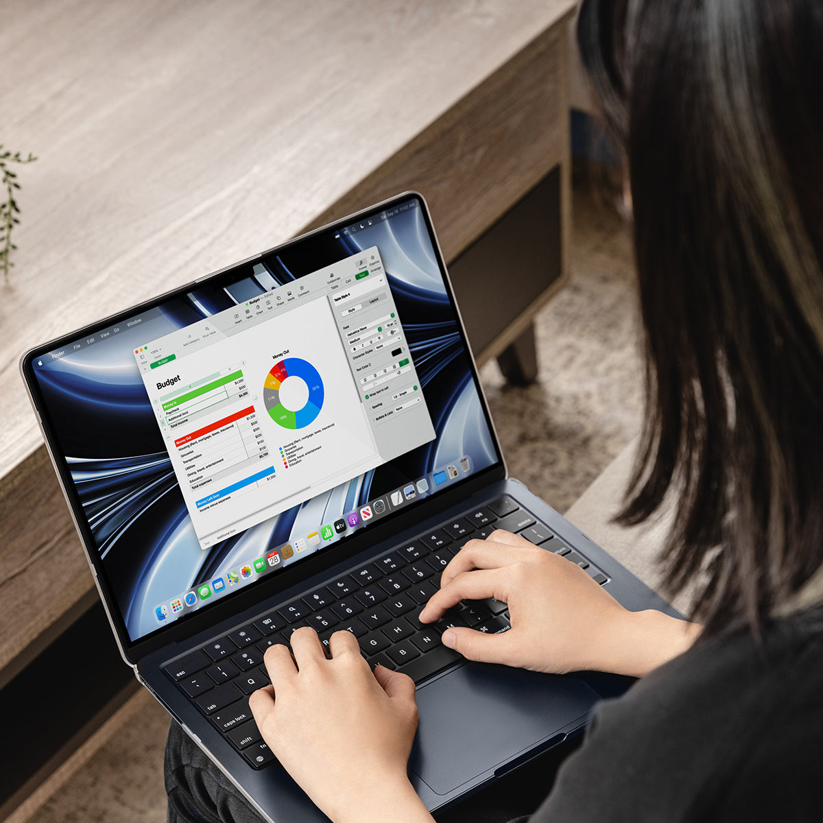 SwitchEasy EasyVision Screen Protector for MB Air 13" (2025-2022 M4/M3/M2) - XtraSure | Apple Authorized Reseller in Myanmar