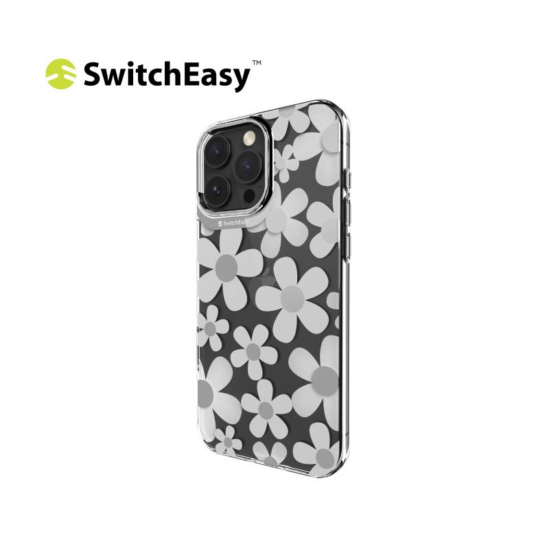 SwitchEasy Fleur 3D Patterned Shockproof Case for iPhone 16 Series - XtraSure | Apple Authorized Reseller in Myanmar
