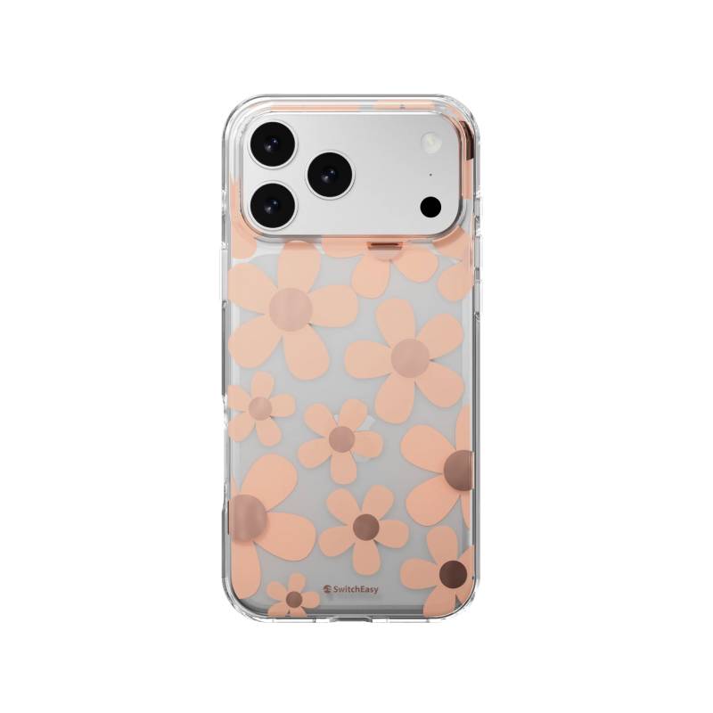SwitchEasy Fleur 3D Patterned Shockproof Case for iPhone 17 Series