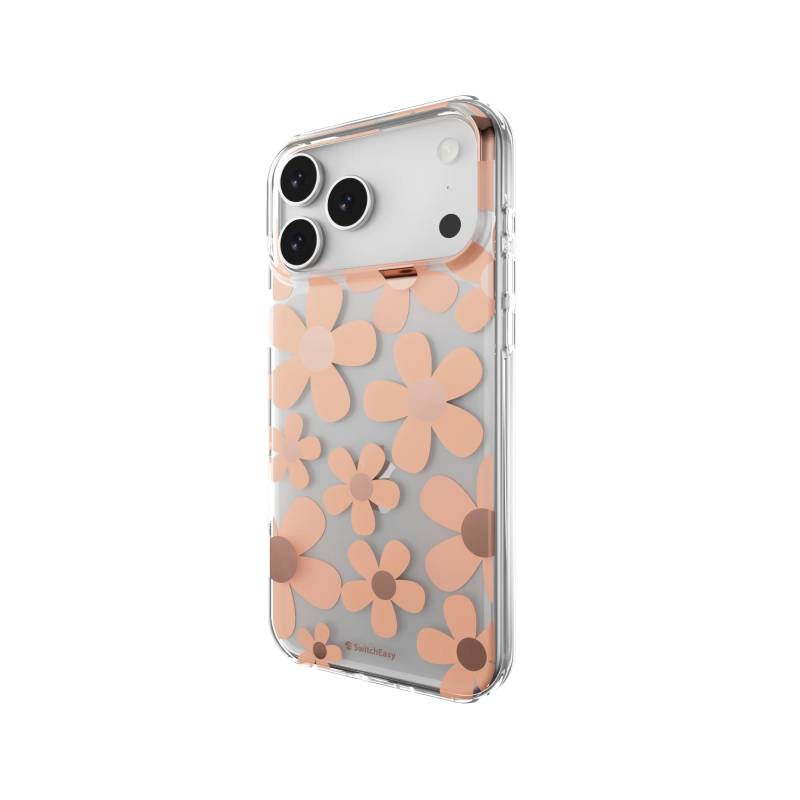 SwitchEasy Fleur 3D Patterned Shockproof Case for iPhone 17 Series