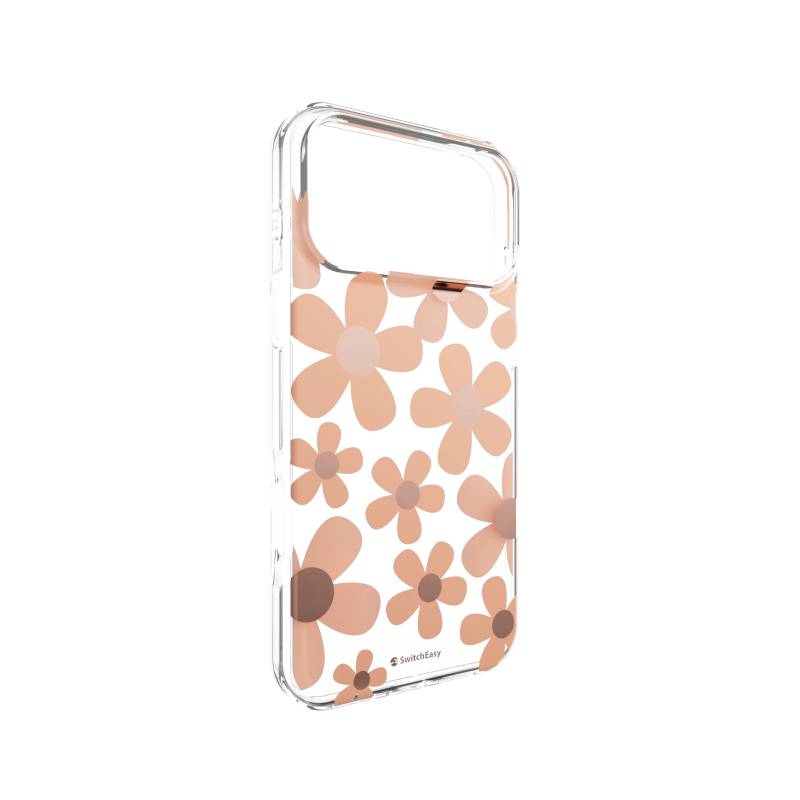 SwitchEasy Fleur 3D Patterned Shockproof Case for iPhone 17 Series