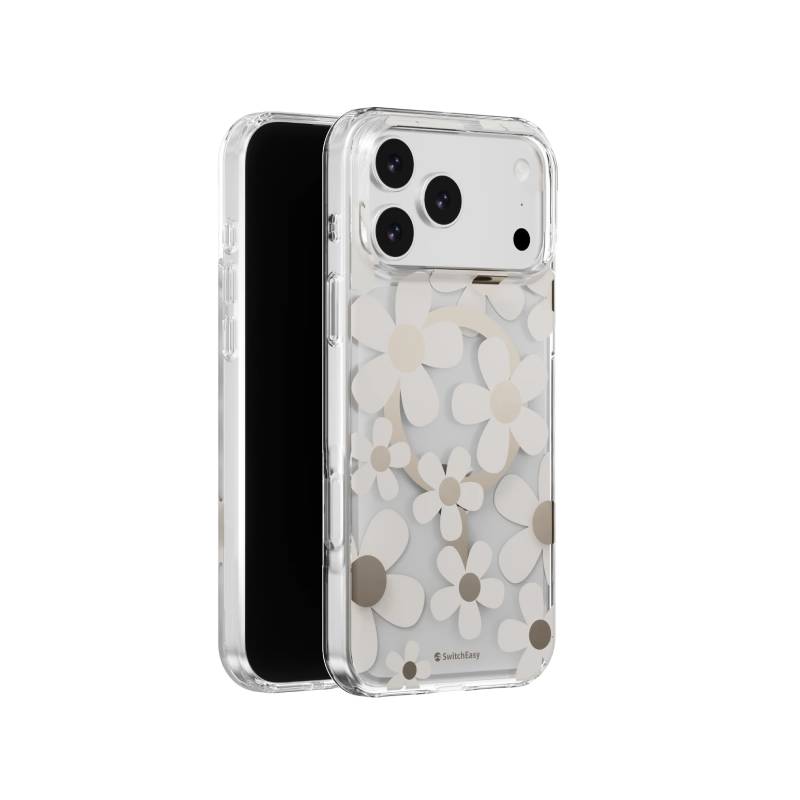 SwitchEasy Fleur M 3D Patterned Shockproof Case 17 Series