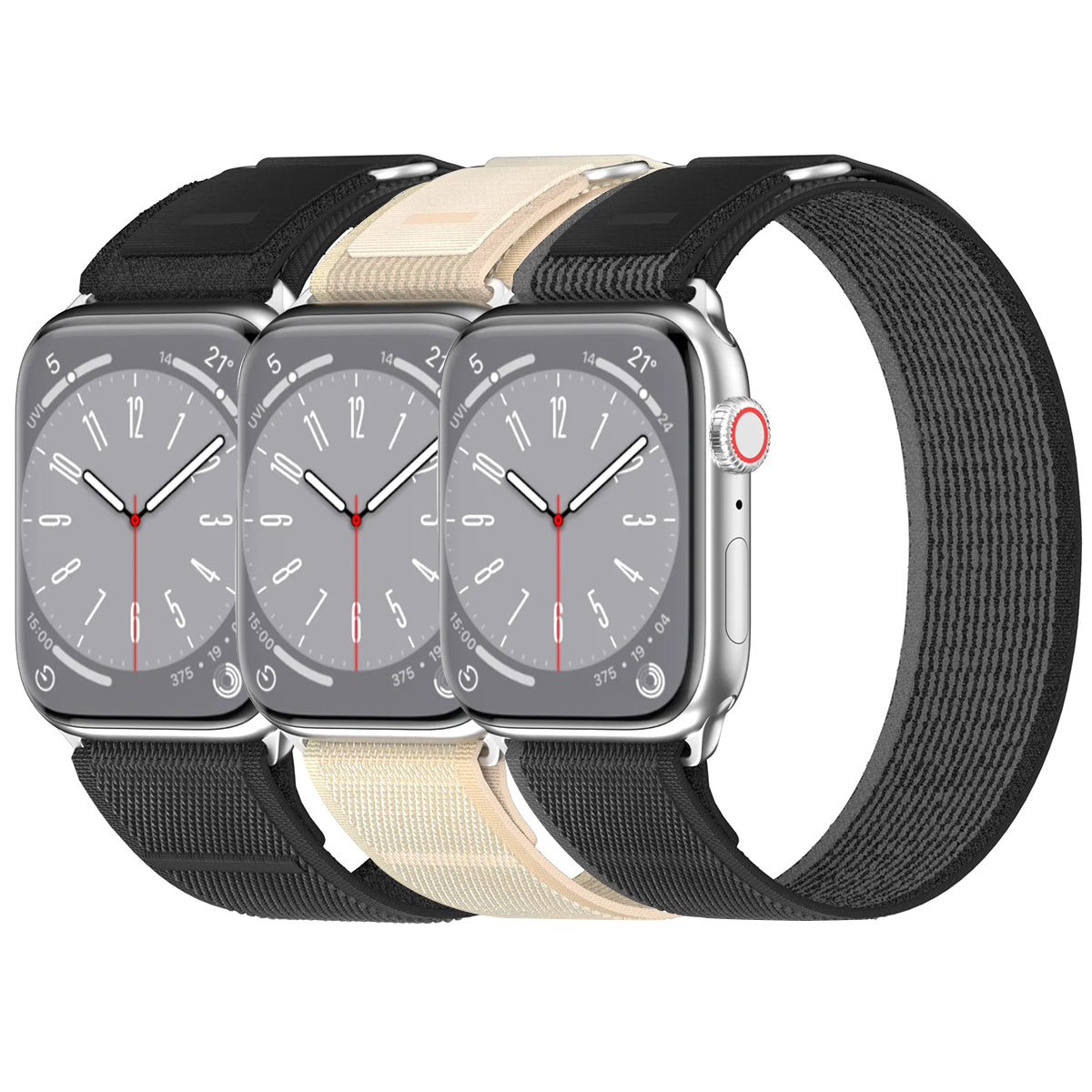 SwitchEasy Flex Woven Nylon Watch Loop for Apple Watch - XtraSure | Apple Authorized Reseller in Myanmar