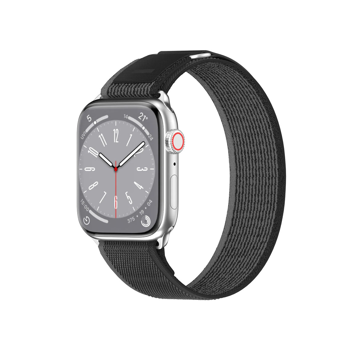 SwitchEasy Flex Woven Nylon Watch Loop for Apple Watch - XtraSure | Apple Authorized Reseller in Myanmar