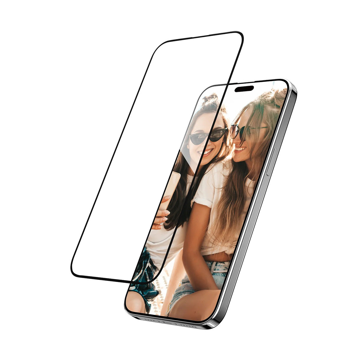 SwitchEasy Glass 9H Screen Protector for iPhone 15 Series - XtraSure | Apple Authorized Reseller in Myanmar