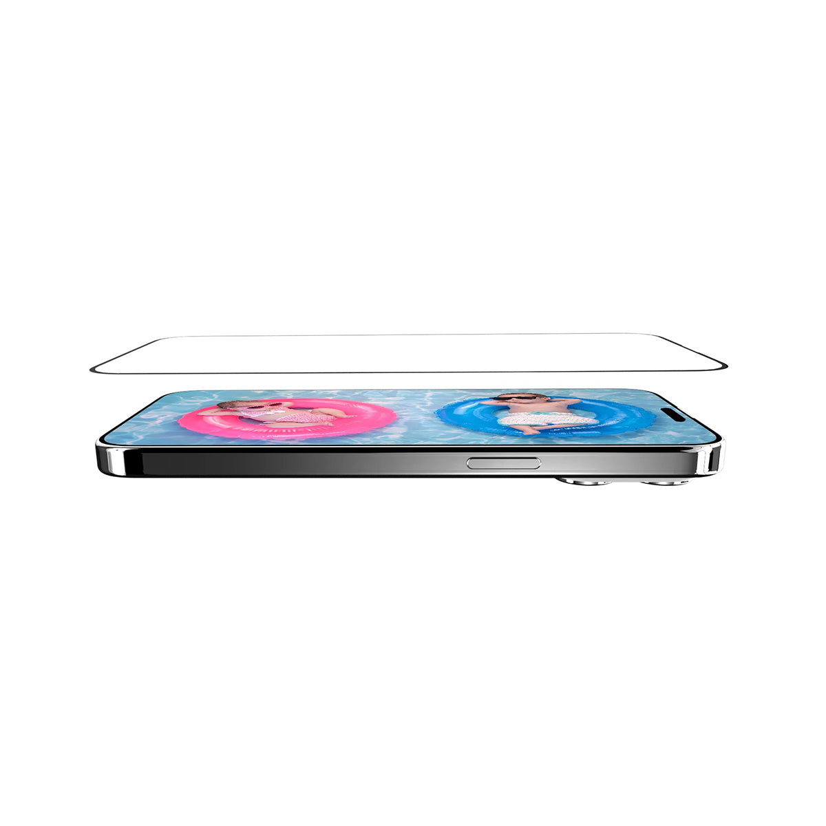 SwitchEasy Glass 9H Screen Protector for iPhone 15 Series - XtraSure | Apple Authorized Reseller in Myanmar