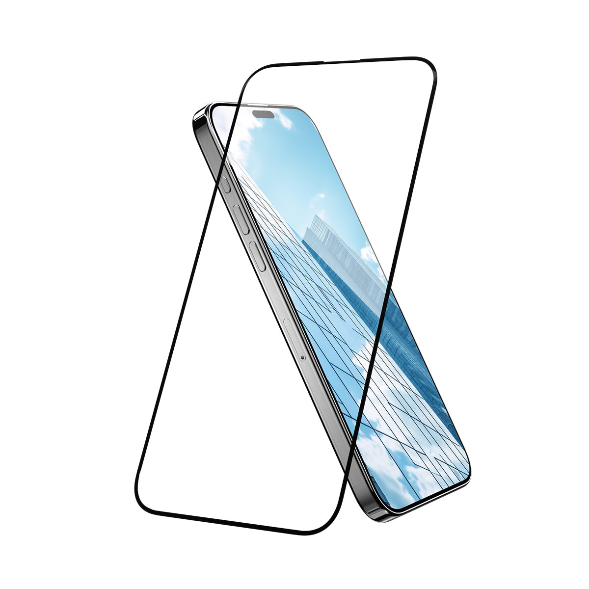 SwitchEasy Glass Bluelight Screen Protector for iPhone 15 Series - XtraSure | Apple Authorized Reseller in Myanmar