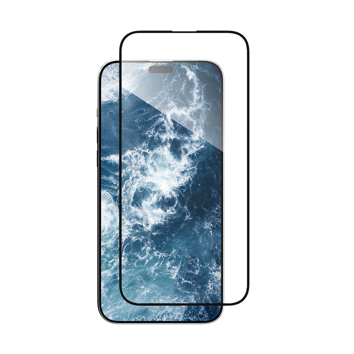 SwitchEasy Glass Bluelight Screen Protector for iPhone 15 Series - XtraSure | Apple Authorized Reseller in Myanmar