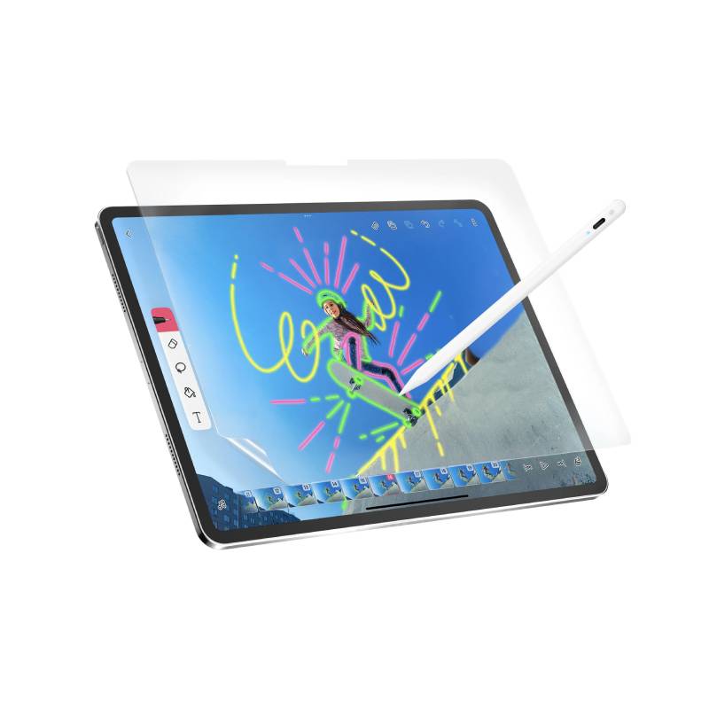 SwitchEasy Glass Defender Anti-Blue Light Screen Protector for M3-M2 iPad Air 13"/11" - XtraSure | Apple Authorized Reseller in Myanmar