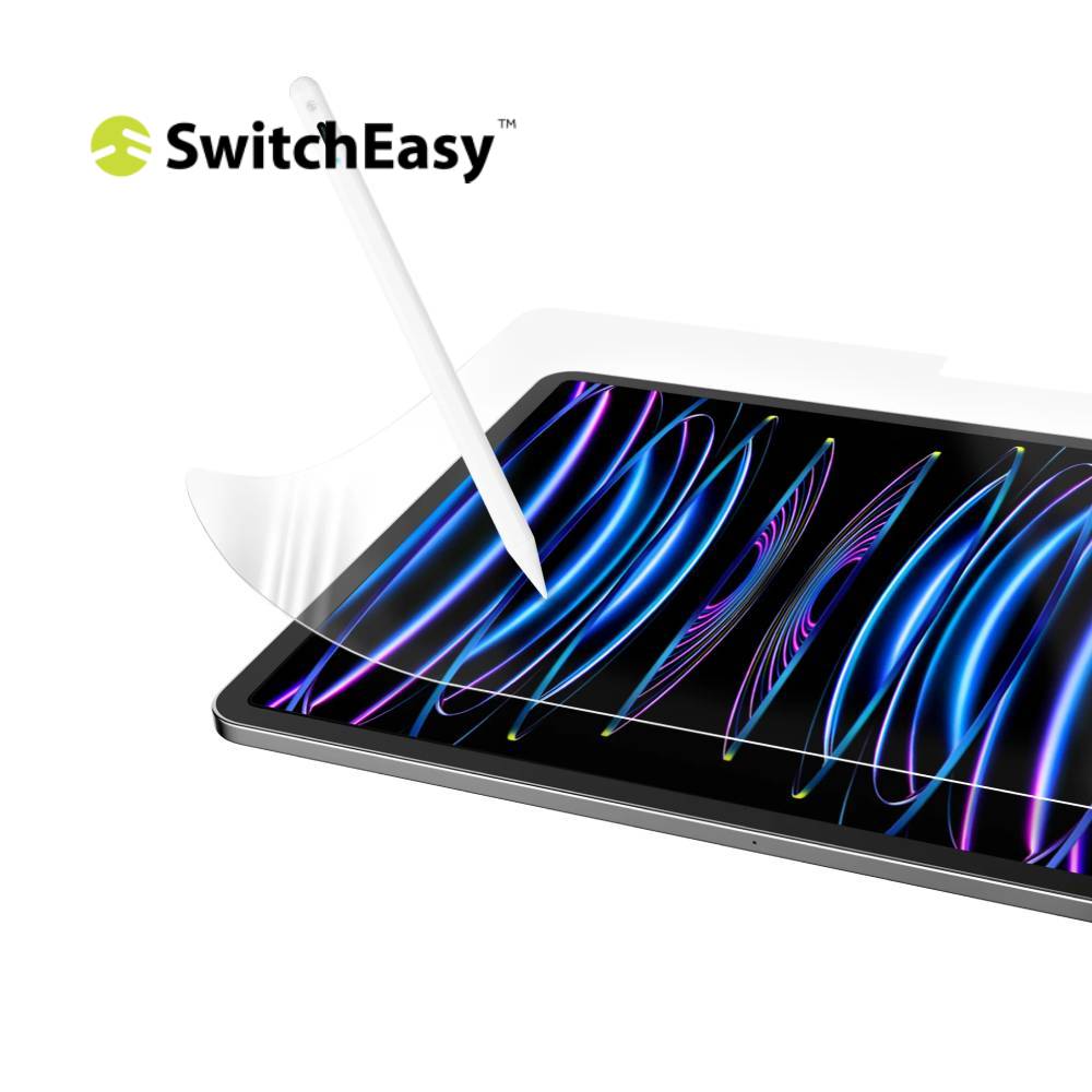 SwitchEasy Glass Defender Anti-Blue Light Screen Protector for M4 iPad Pro 13"/11" (2024) - XtraSure | Apple Authorized Reseller in Myanmar
