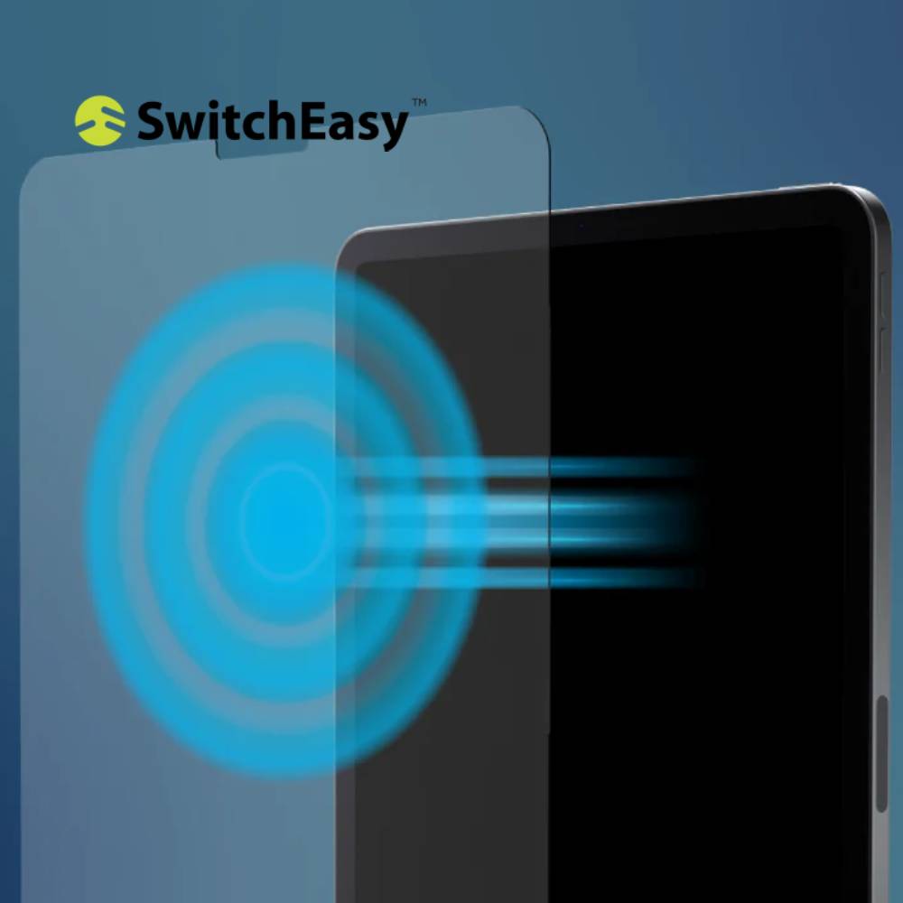 SwitchEasy Glass Defender Anti-Blue Light Screen Protector for M4 iPad Pro 13"/11" (2024) - XtraSure | Apple Authorized Reseller in Myanmar