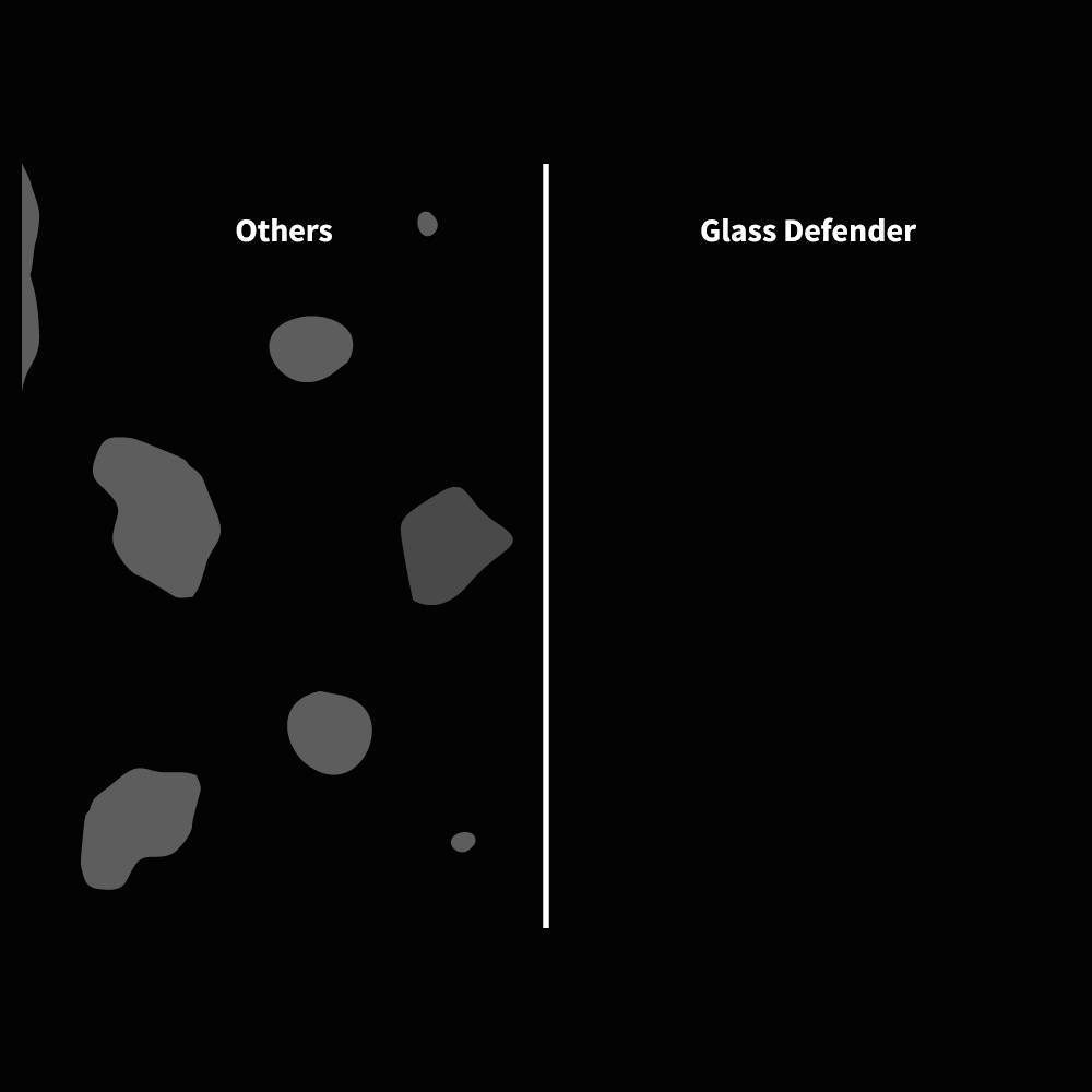 SwitchEasy Glass Defender Anti-Blue Light Screen Protector for M4 iPad Pro 13"/11" (2024) - XtraSure | Apple Authorized Reseller in Myanmar