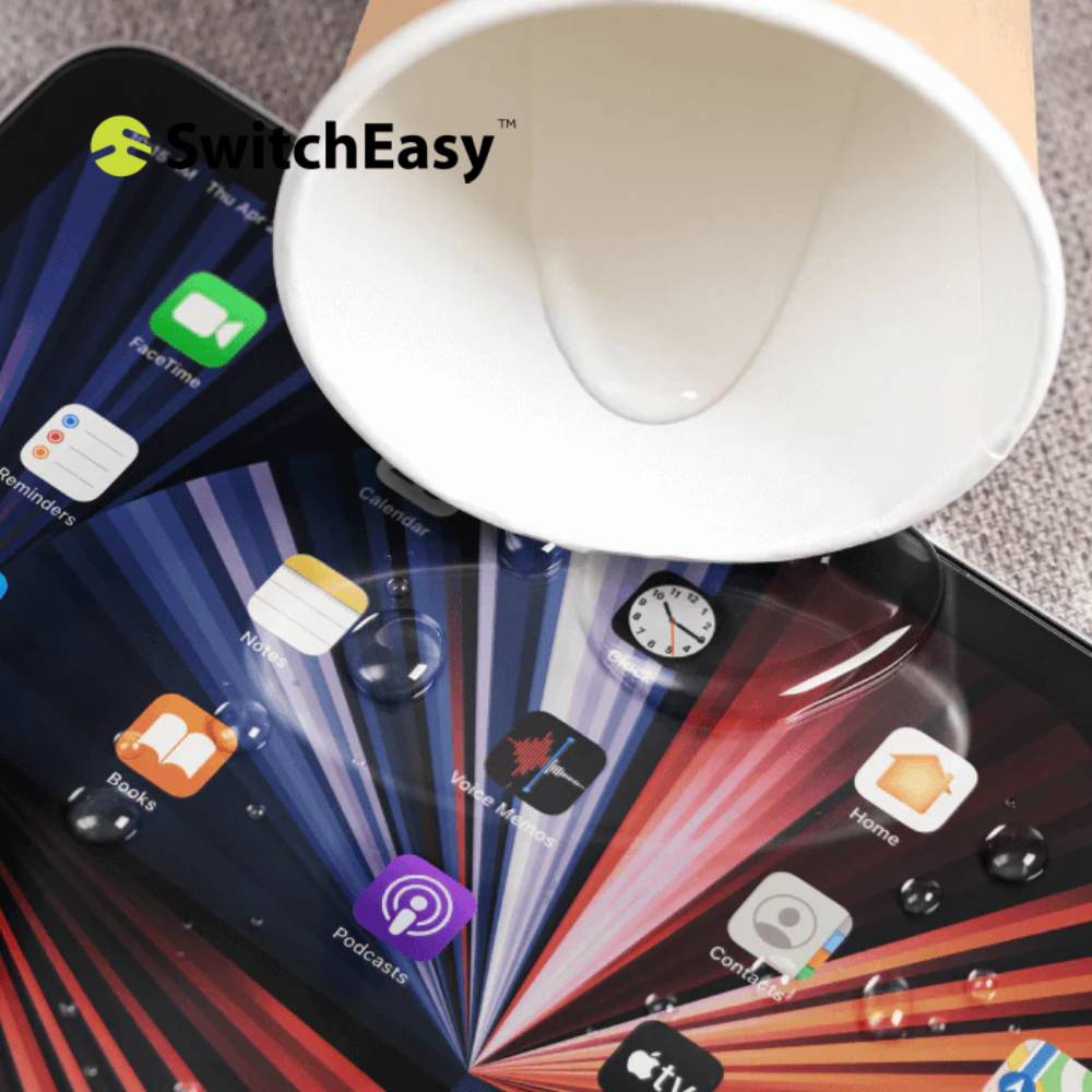 SwitchEasy Glass Defender Anti-Blue Light Screen Protector for M4 iPad Pro 13"/11" (2024) - XtraSure | Apple Authorized Reseller in Myanmar