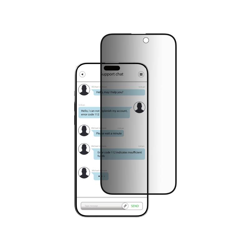 SwitchEasy Glass Privacy Screen Protector for iPhone 16 Series - XtraSure | Apple Authorized Reseller in Myanmar