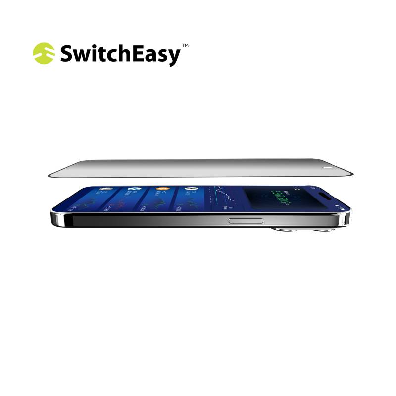 SwitchEasy Glass Privacy Screen Protector for iPhone 16 Series - XtraSure | Apple Authorized Reseller in Myanmar
