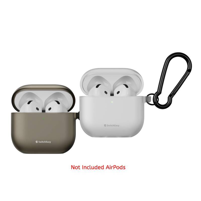 SwitchEasy Glaze AirPods Case for AirPods 4 - XtraSure | Apple Authorized Reseller in Myanmar