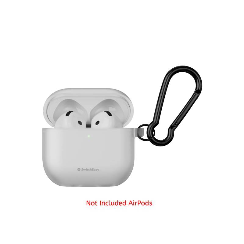 SwitchEasy Glaze AirPods Case for AirPods 4 - XtraSure | Apple Authorized Reseller in Myanmar