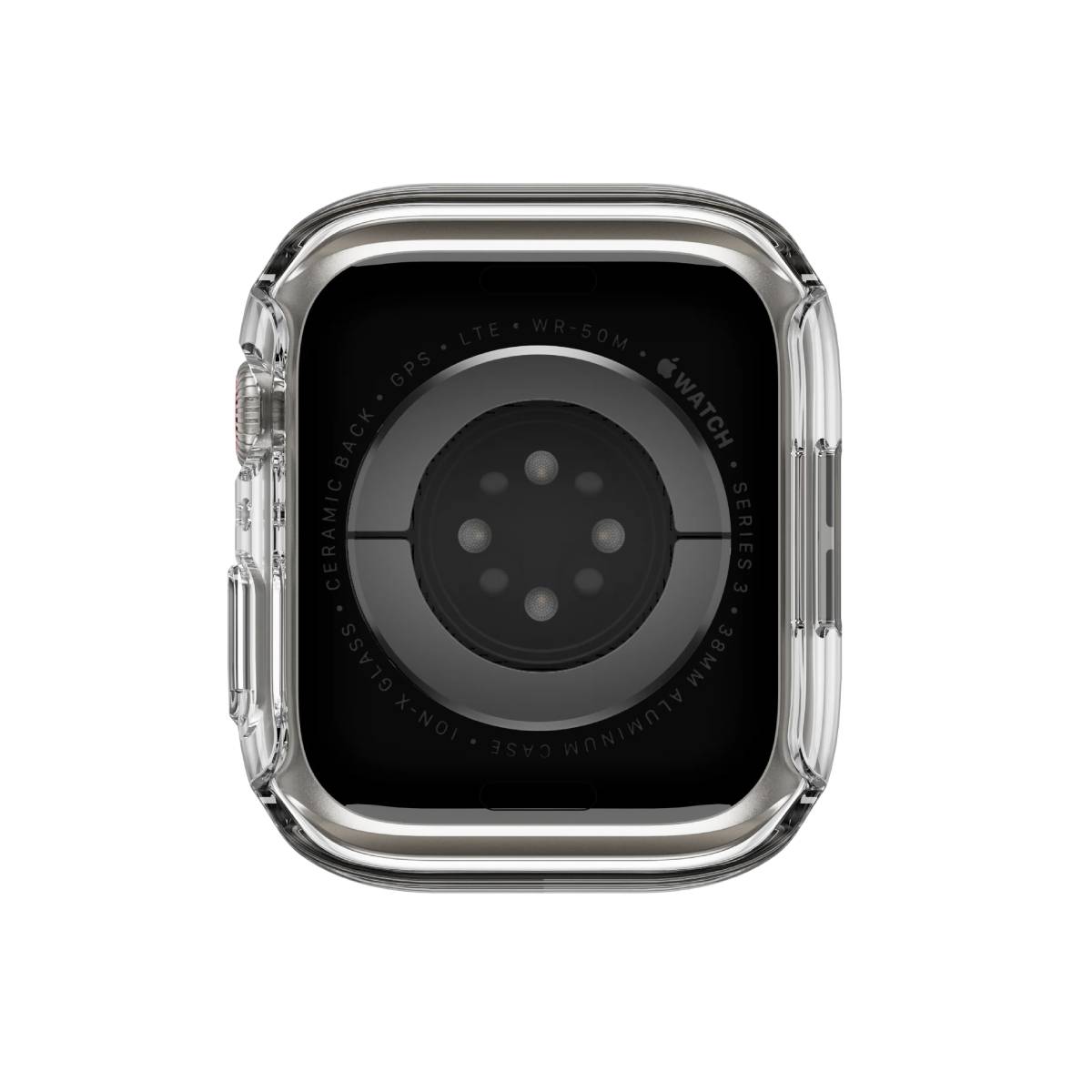 SwitchEasy Hybrid WP 9H Glass Waterproof Apple Watch Case - XtraSure | Apple Authorized Reseller in Myanmar